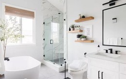 6 ý tưởng thiết kế phòng tắm hiện đại và sang trọng