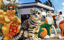 Cộng đồng mạng rần rần với những linh vật mèo gây sốt của các tỉnh thành khắp Việt Nam