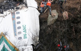 Tìm thấy hộp đen máy bay ATR 72 rơi ở Nepal