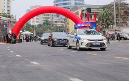 Cận cảnh thông xe tuyến đường hơn 340 tỉ đồng ở Hà Nội
