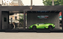 Cận cảnh Lamborghini Huracan Tecnica giá gần 20 tỷ đồng tại Hà Nội