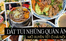 Loạt quán ăn mở cửa xuyên Tết 2023 ở Hà Nội: Món gì cũng có cho các bạn tha hồ rủ nhau tụ tập đầu năm
