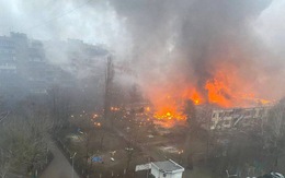 Bộ trưởng Nội vụ Ukraine chết trong vụ trực thăng rơi gần nhà trẻ
