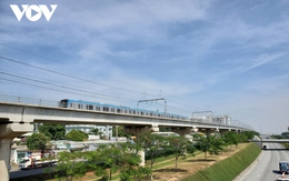 Metro 1 chạy thử nghiệm lần 2 với hệ thống bảo vệ tàu tự động