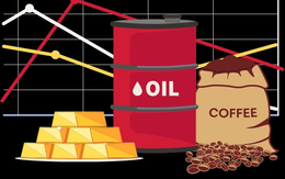 Thị trường ngày 19/1: Giá dầu, vàng và ngũ cốc giảm, cà phê, quặng sắt tăng, đồng đạt đỉnh 7 tháng