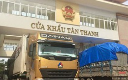 Trung Quốc tạm dừng thông quan dịp Tết tại các cửa khẩu ở Lạng Sơn