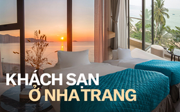 Du lịch Tết: Loạt khách sạn ở Nha Trang sát biển, tầm nhìn đẹp, giá giảm mạnh tới 82%