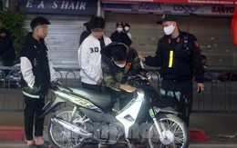 Cảnh sát 141 xử lý nhiều 'ma men', thanh niên ngổ ngáo diễu phố đêm giao thừa