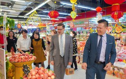 Đại sứ Australia tham gia sự kiện quảng bá nông sản vào Việt Nam