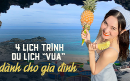 Gợi ý 4 tour du lịch ở miền Trung, miền Nam dành cho các gia đình nghỉ ngơi cùng nhau nhân dịp năm mới