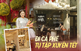 Địa chỉ cà phê mở xuyên Tết tại TP.HCM: Từ loạt chuỗi lớn cho đến các quán trang trí xinh xắn