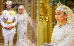 Đám cưới toàn vàng ròng kéo dài 9 ngày của Công chúa Brunei thể hiện đẳng cấp xa hoa của hoàng gia giàu bậc nhất thế giới