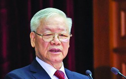 Tổng Bí thư Nguyễn Phú Trọng: Bảo đảm quyền lực đi đôi với trách nhiệm