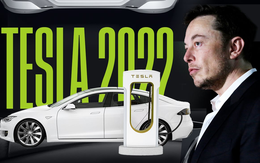 Nhìn lại năm 2022 của Tesla: 'Nạn nhân' khổ nhất vì trò đùa của chính CEO, ngôi 'vua xe điện' bị lung lay