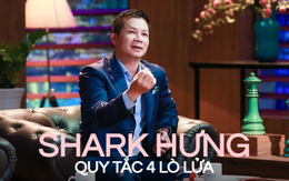 Shark Hưng tiết lộ cách áp dụng quy tắc 4 lò lửa để đạt được thành quả trong năm mới: Tuổi trẻ mà đòi cân bằng thì bạn đã quá già