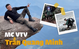 Gây sốt với "Come Minh Vietnam", MC kỳ cựu của VTV kể chuyện chui vào nơi 60 năm không ai tới, bị treo lơ lửng trên cao