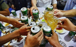 Mức chi tiêu bình quân mỗi tháng của người Việt cho rượu, bia đã thay đổi ra sao trong 10 năm?