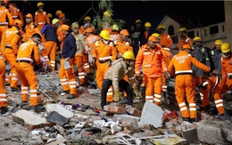 Ấn Độ: Sập tòa nhà chung cư gây nhiều thương vong