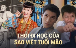 Loạt ảnh hiếm thời đi học của sao Việt tuổi Mão, nhìn hơi "ngố tàu" nhưng ai cũng ra dáng trai xinh gái đẹp