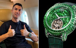 Choáng với chiếc đồng hồ 19,5 tỷ đồng của Ronaldo