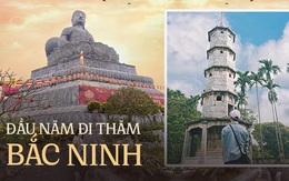 Đến thăm Bắc Ninh ngày đầu năm, nơi có Giếng Ngọc trong vắt được nhiều bạn trẻ ghé tới