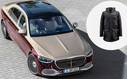 Phụ kiện nhà giàu: Áo khoác da cừu Maybach có giá bằng chiếc Honda SH