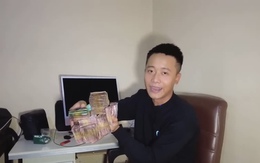 Quang Linh Vlogs phát thưởng Tết, một thành viên bên Mỹ bật khóc khi nhận lì xì