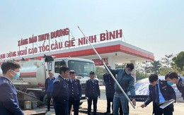 Phạt 2 doanh nghiệp vì tự ý đóng cửa, hạn chế bán xăng dầu