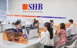 SHB gia nhập nhóm ngân hàng tăng trưởng mạnh trong năm 2022