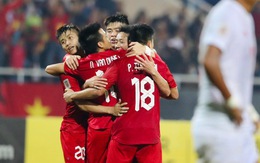 Xếp hạng bảng B AFF Cup 2022: Việt Nam vượt trội, Malaysia hạng nhì