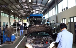 Hà Nội: Lượng xe đăng kiểm tăng cao những ngày đầu năm