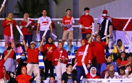 "Cháy" vé xem trận Indonesia với Việt Nam tại bán kết lượt đi AFF Cup 2022