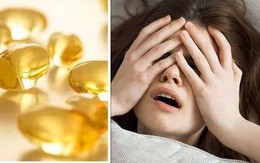 Thiếu một loại vitamin, người phụ nữ nằm liệt giường: Cẩn trọng với 2 triệu chứng cảnh báo