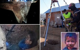 Cậu bé 5 tuổi mắc kẹt trong giếng sâu 4 ngày đêm: Cuộc giải cứu nghẹt thở chấn động Ma-rốc