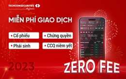 TCBS miễn phí giao dịch Zero Fee, lãi suất margin 0,5%/năm