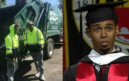 Bị mẹ bỏ rơi năm 7 tuổi, phải đi làm công nhân vệ sinh vì quá nghèo, chàng trai trở thành sinh viên Harvard: "Với tôi thu gom rác là một công việc cao quý!"