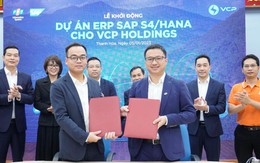 VCP Holdings bắt tay FPT IS quản trị doanh nghiệp với SAP S/4HANA