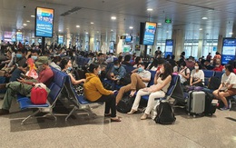 Nhiều gia đình tự lái ôtô về quê vì vé máy bay Tết khan hiếm
