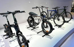 Cận cảnh 4 mẫu xe đạp điện và xe trợ lực của VinFast tại CES 2023