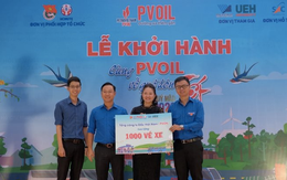 PVOIL triển khai chương trình về quê đón Tết cho 1.000 sinh viên