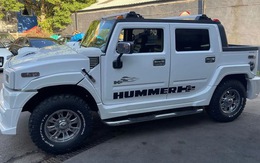 Chiếc Hummer H2 lạ được một người dùng 'gu độc' đưa xuyên biên giới về Anh