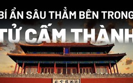 Những bí ẩn sâu thẳm bên trong Tử Cấm Thành