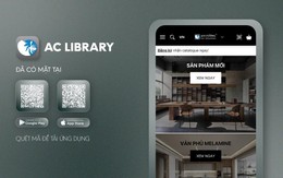 AC Library - Ứng dụng thú vị trong thế giới thiết kế nội thất