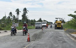Gần 70 tỷ đồng sửa chữa gấp các tuyến quốc lộ qua Cà Mau