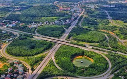 Đoạn đường 6,7km, 5.249 tỷ nối Đại lộ Thăng Long với cao tốc Hòa Lạc - Hòa Bình vừa khởi công "khủng" cỡ nào?