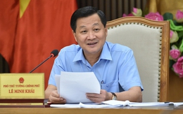 Phó Thủ tướng Lê Minh Khái vừa nhận thêm nhiệm vụ mới