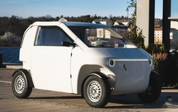 'Chiến thần' xe điện từ châu Âu sắp khuấy đảo thị trường: Ô tô 'bé hạt tiêu' có thể tháo rời cho tiện vận chuyển, giá quanh 250 triệu đồng