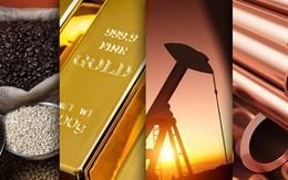 Thị trường ngày 11/10:  Dầu, vàng quay đầu giảm, quặng sắt thấp nhất 6 tuần
