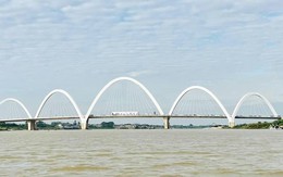 Khánh thành cầu vòm thép cao nhất Việt Nam, trị giá hơn 1.900 tỷ đồng