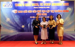 Vietcombank nhận giải Nhà tạo lập Thị trường giao dịch Repo nhiều nhất năm 2022